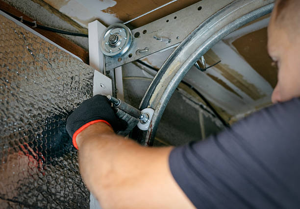 Affordable Garage Door Panel Replacement solutions in Ely, IA